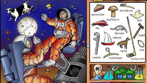 Highlights Hidden Pictures Workshop - Gameplay