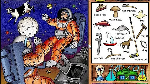 Highlights Hidden Pictures Workshop - Gameplay