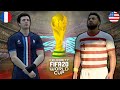 Donald Trump & Kanye vs Joan of Arc & Gaston | CELEBRITY FIFA WORLD CUP | USA vs FRANCE | GAME 2