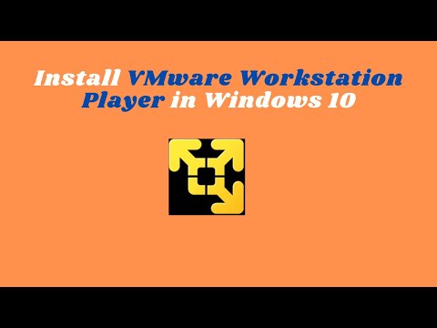 How to install VMware Workstation 16 Player on Windows 10 (2021 Update)
