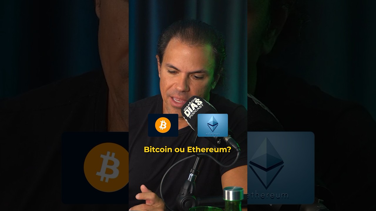 Bitcoin ou Ethereum? #podcast - YouTube