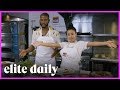 Cierra Ramirez & Trevor Jackson Make Gourmet Pizza | Take Me With You