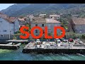 SOLD Prcanj | Florio-Lukovic Palace needs fully renovating | Prime Location  Kotor Bay SOLD