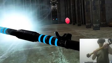 VR Scaled Haptic Props - Part 2 By Riyaadh Abrahams , Liam Byren