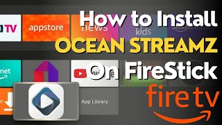 How to Download and Install Ocean Streamz TV on FireStick 2024 screenshot 5