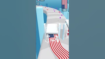 Flag Painters Run || Android Gameplay || Wingman