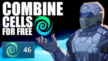 Combine Cells for FREE at the Middleman - Play Dauntless