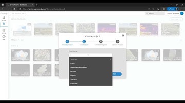 DroneNaksha Tutorial Video - Exploring Dashboard