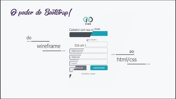 Aula 01 - O Poder do Bootstrap - Criando o Wireframe do Projeto (Dashboard)