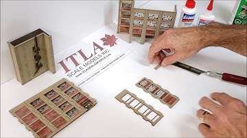 ITLA Scale Models Inc - #3 N Scale Modular Wall System