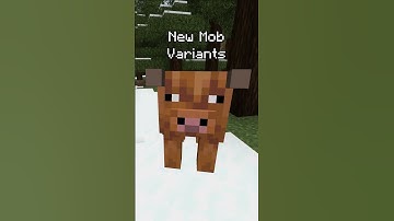 Everything New In Minecraft Spring To Life! 🌷 | #Minecraft