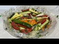 Быстрые Малосольные Овощи в Пакете Очень Вкусно и Полезно!!! / Овощной Микс / Salted Vegetables