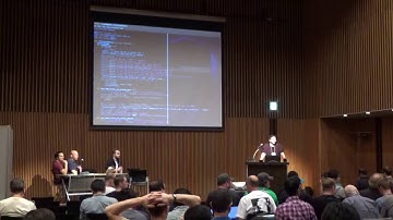 TC extended workshop (Jamal Hadi Salim) & Switchdev BoF (Jiri Pirko)
