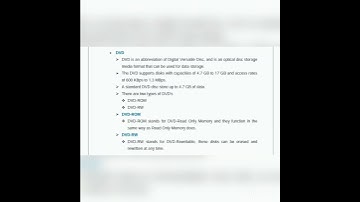 Digital Versatile Disc (DVD)