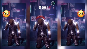 Heart Broken Trend 🤤💔 | Alight Motion Xml Available | Bollywood Song ⚡