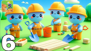 Scrape Master - Gameplay Walkthrough Part#6 Clear and Construct Android