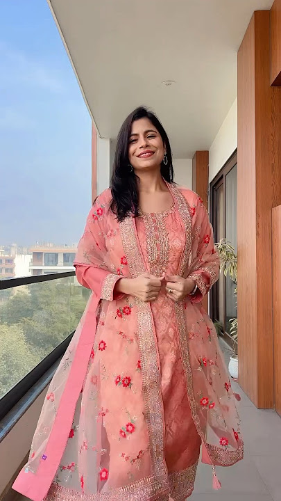 Most Beautiful Kurta Set In My Collection l Full video tagged l Dream Simple #libasfashion #libas