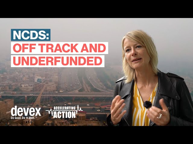 Watch Off track and underfunded: Confronting the global non-communicable disease crisis on YouTube.