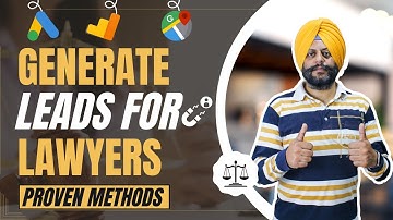 Lead Generation for Law Firms: How to Generate Leads for Attorneys? | Leads for Lawyers