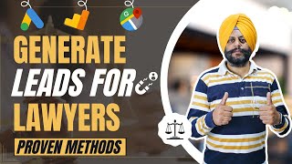 Lead Generation for Law Firms: How to Generate Leads for Attorneys? | Leads for Lawyers