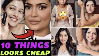 10 Things that CHEAPEN your LOOKS ❌ Correct apperance , fashion , beauty , Styling tips