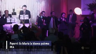ES MARIA LA BLANCA PALOMA -  CONCIERTO MAS QUE VENCEDORES  - D.R.A chords