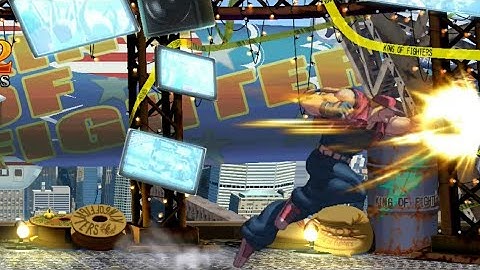 The King of Fighters XIII Terry Bogard 3 Bars HD Death Combo