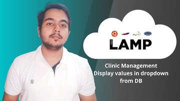 Display in select tag from database : Hospital Management System #7