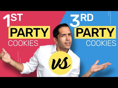 1st Party vs. 3rd Party Cookies (Explained)