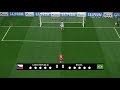 CZECH REPUBLIC vs BRAZIL | Penalty Shootout | PES 2019 Gameplay PC