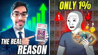 Why Pokémon Card Prices Spike (It's Not What You Think)