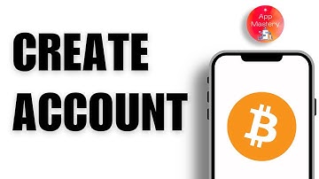 Bitcoin Wallet Sign Up | How to Create Account on Bitcoin App