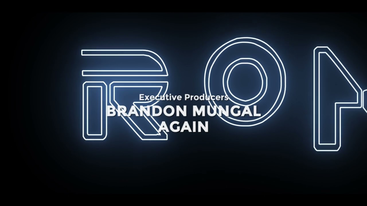 Tron Title Sequence [ib Stranger Things]