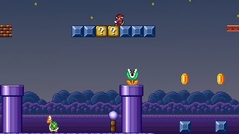 Mario Forever Advance Edition World 3 Speedrun [TAS]