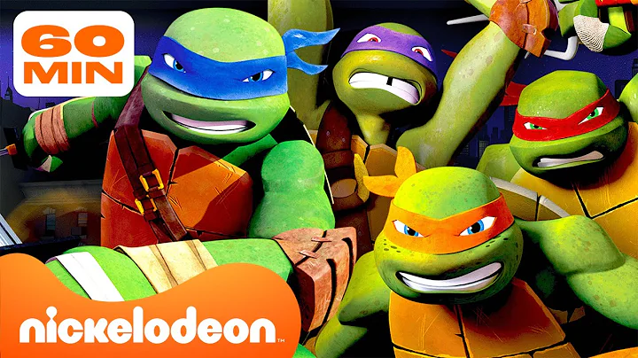 TMNT | Die ersten 12 FOLGEN der Staffel 1 der Teenage Mutant Ninja Turtles! 🐢 (2012) | Nickelodeon