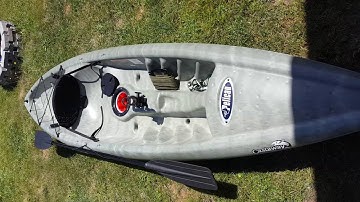 Pelican castaway 100 kayak hatch upgrades
