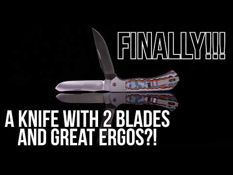 I Don't Think You Understand How Impressive This Is! - Kizer Knives Trestle TP AirTi