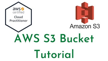 #11:AWS S3 Tutorial For Beginners | AWS S3 Bucket Tutorial | AWS Cloud Practitioner Tutorial
