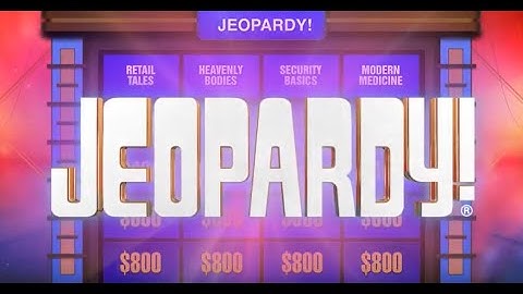 The Training Arcade®: Jeopardy!® Training Promo Video