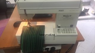 : Pfaff tipmatic 1147 Kullanim Videosu