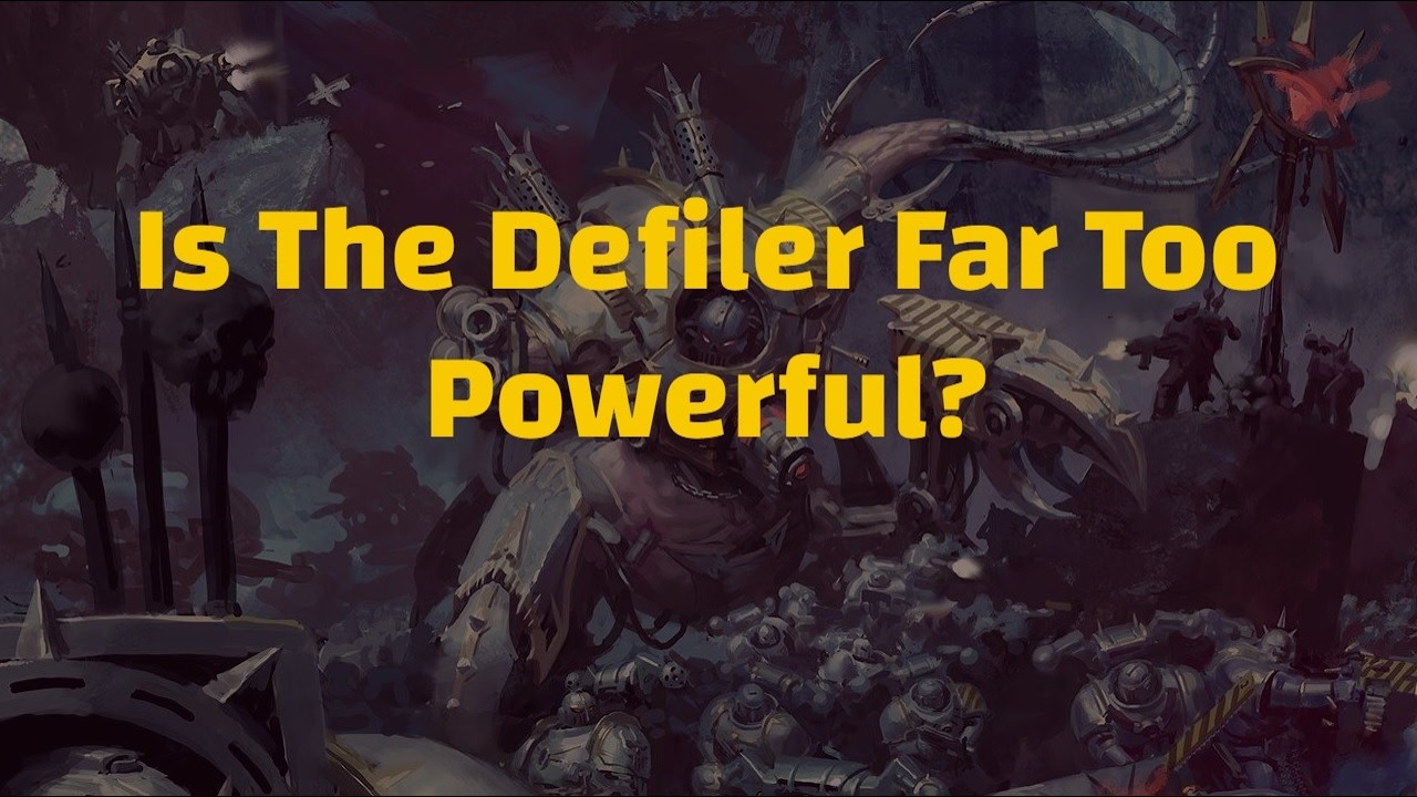 How powerful is the new defiler? lets break down what it can really do ...