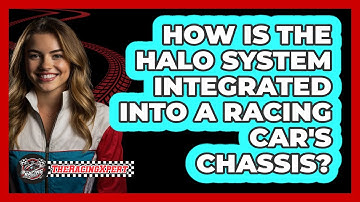 How Is The Halo System Integrated Into A Racing Car