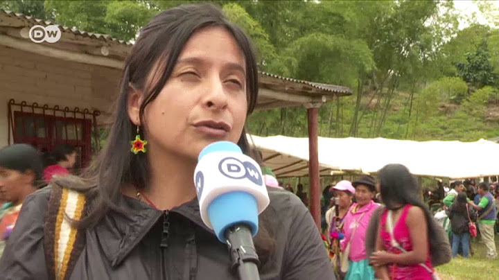 La lucha por la tierra en Colombia | Reporteros en el mundo