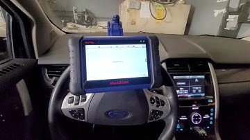 2014 Ford edge smart key programming