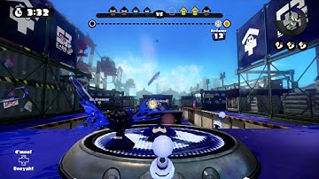 Splatoon: Port Mackerel Rainmaker
