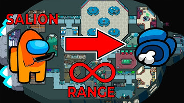 among us but the IMPOSTOR has INFINITE RANGE