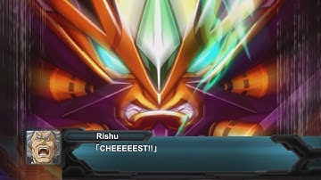 [ENG Sub]2nd Super Robot Wars OG - Grungust Type-0 Attacks