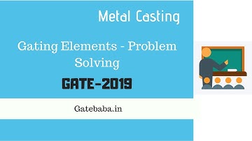 Gating elements Problem Solving - GATE Lecture