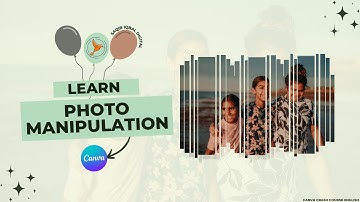 Learn Photo Manipulation in Canva | Canva Photo Editor | Saqib Iqbal Digital