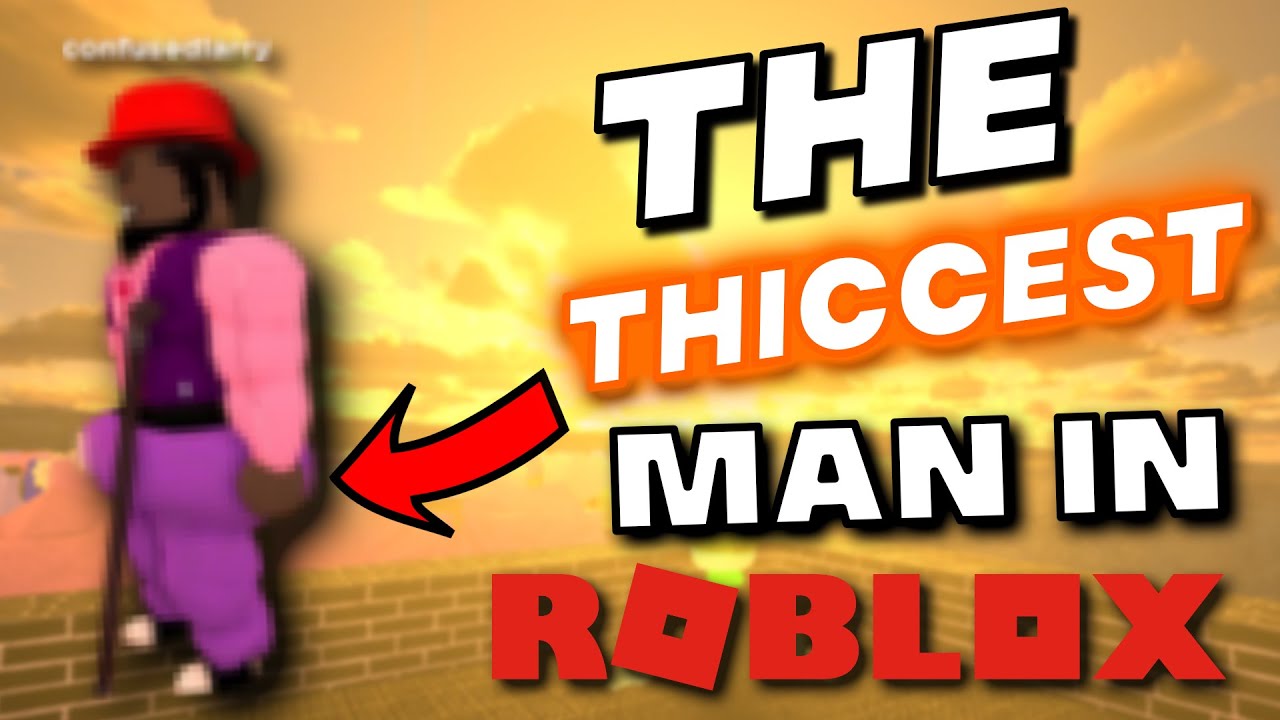 I FOUND THE THICKEST MAN IN THE UNIVERSE |ROBLOX| - YouTube